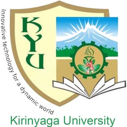 Kirinyaga University Logo