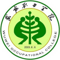 Wuwei Occupational College Logo
