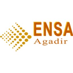 National School of Applied Sciences of Agadir Logo