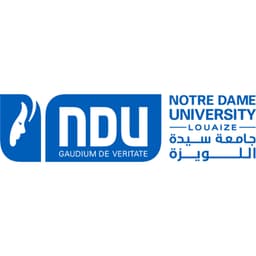 Notre Dame University Lebanon Logo