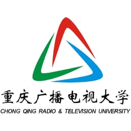 Chongqing Radio & Television University Logo