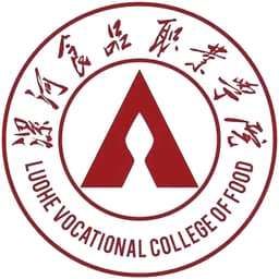 Luohe Food Vocational College Logo