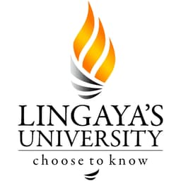 Lingaya's University Logo
