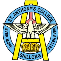 St Anthony's College Shillong Logo