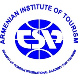 Armenian Institute for Tourism Yerevan Branch of the Russian International Academy for Tourism RIAT Logo