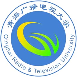 Qinghai Radio & Television University Logo