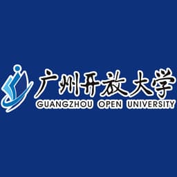Guangzhou Open University Logo