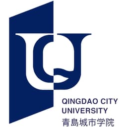 Qindao Technological University Qindao College Logo