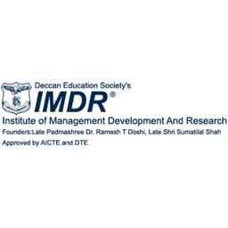 Institute of Management Development & Research Logo