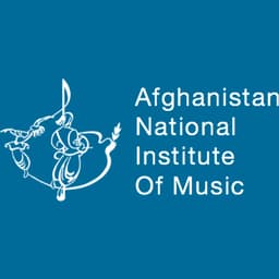 Afghanistan National Institute of Music Logo