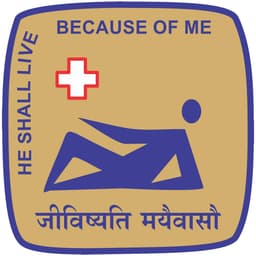 Saint John's National Academy of Health Sciences India Logo