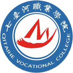 Qitaihe Vocational College Logo
