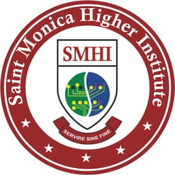 Saint Monica Higher Institute Logo