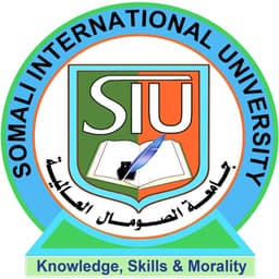 Somali International University Mogadishu Logo