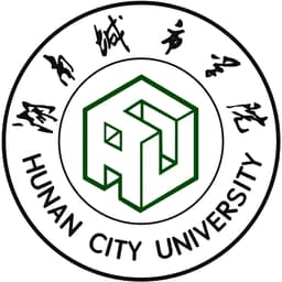 Hunan City University Logo
