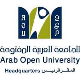 Arab Open University Kuwait Logo