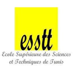 University of Tunis Higher School of Sciences & Technology of Tunis Logo