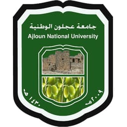 Ajloun National University Logo