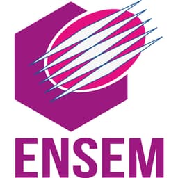 Hassan II Ain Chock University National Higher School of Electricity & Mechanics Logo