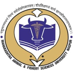 Maharashtra Animal & Fishery Sciences University Logo