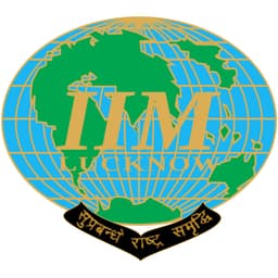 Indian Institute of Management Lucknow Logo