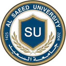 Al Saeed University Logo