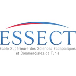 University of Tunis Higher School of Economic & Commercial Sciences Logo