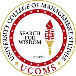 University College of Managment Studies Logo