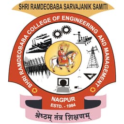 Shri Ramdeobaba Kamla Nehru Engineering College Logo