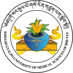 Khesar Gyalpo University of Medical Sciences of Bhutan Logo