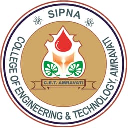 Sipna's College of Engineering & Technology Amravati Logo