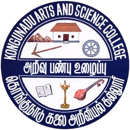 Kongunadu Arts & Science College Coimbatore Logo