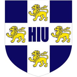 Heilongjiang International University Logo