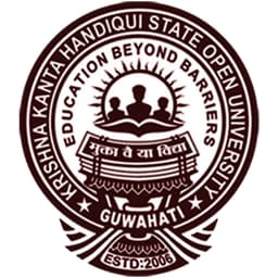 Krishna Kanta Handique State Open University Logo