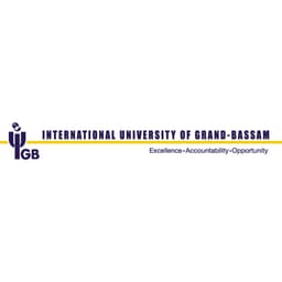 International University of Grand Bassam Logo