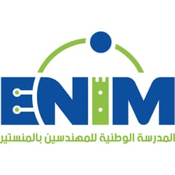 University of Monastir National School of Engineers of Monastir Logo