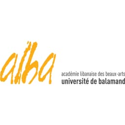 University of Balamand Lebanese Academy of Fine Arts Logo
