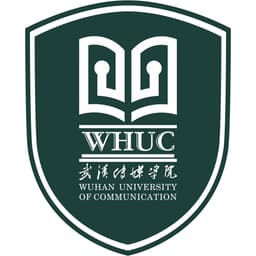 Wuhan College of Media & Communications Huazhong Normal University Logo