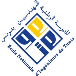 University of Tunis el Manar National School of Engineers of Tunis Logo