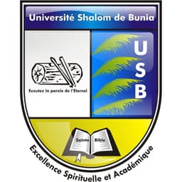Shalom University of Bunia Logo