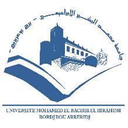 Mohamed El Bachir El Ibrahim Bordj Bou Arreridj University Logo