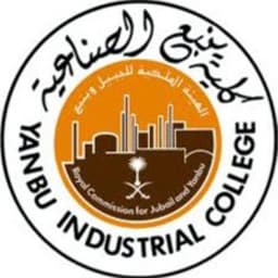 Yanbu Industrial College Logo