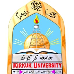 Kirkurk University Logo
