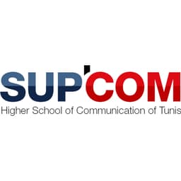 University of Carthage Higher School of Communications of Tunis Logo