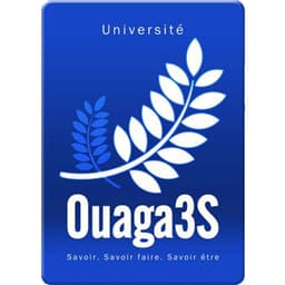 Ouaga 3S University Logo