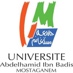 Abdelhamid Ibn Badis Mostaganem University Logo