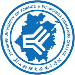 Zhejiang University of Finance & Economics Dongfang College Logo