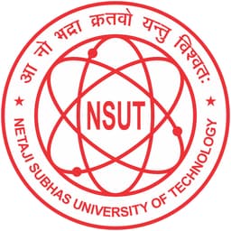 Netaji Subhas University of Technology Logo