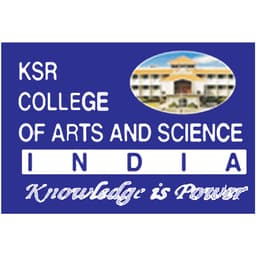 S Rangasamy College of Arts & Science Logo
