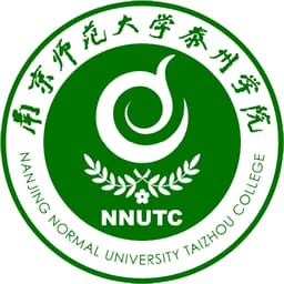 Nanjing Normal University Taizhou College Logo